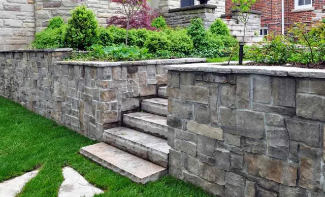 Travux d'enrochement, Auch, Huchon TP